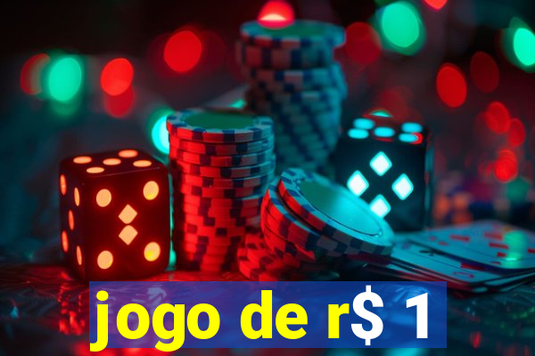 jogo de r$ 1